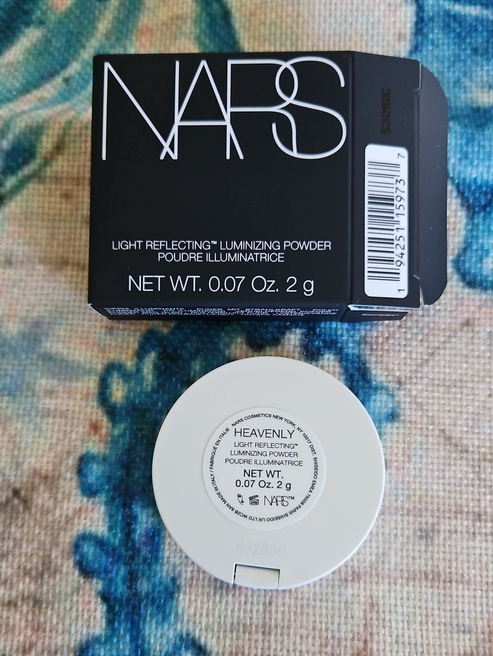 NARS Light Reflecting Luminizing Powder In Heavenly - Picture 9 of 14